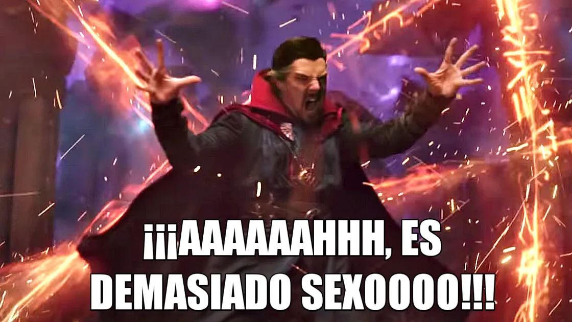 Plantilla de AAAH, ES DEMASIADO SESO (HD)