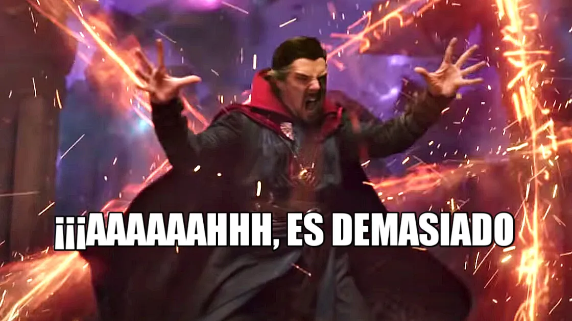 Plantilla de AAAH, ES DEMASIADO SESO (HD)