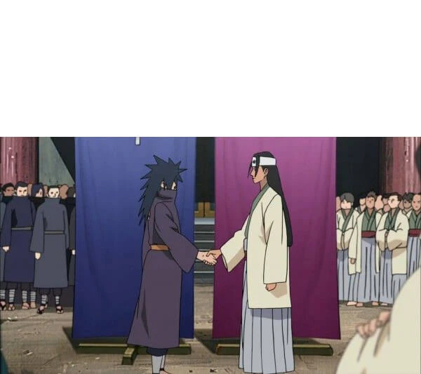 Plantilla de Alianza Uchiha y Senju