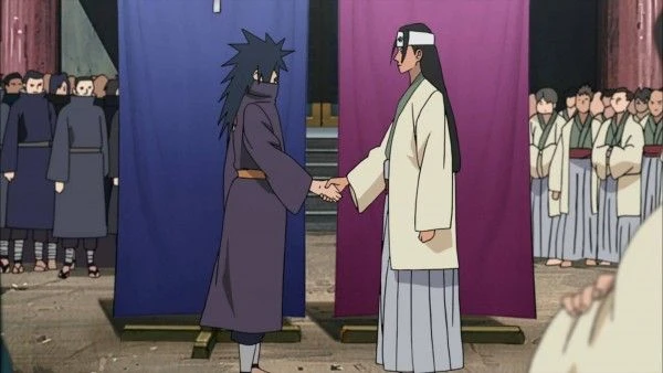 Plantilla de Alianza Uchiha y Senju