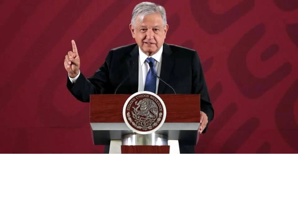 Plantilla de AMLO Noticia