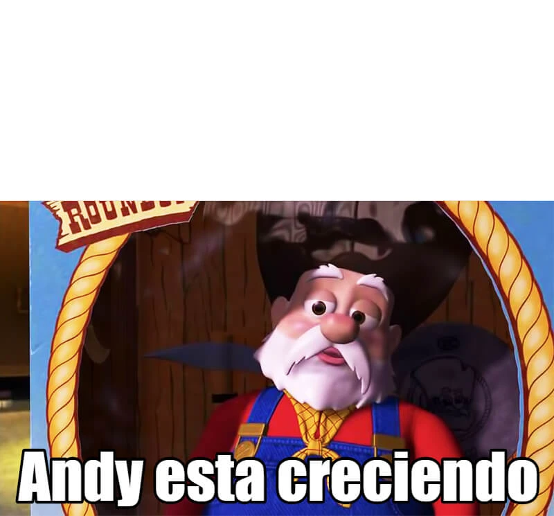 Plantilla de Andy está creciendo