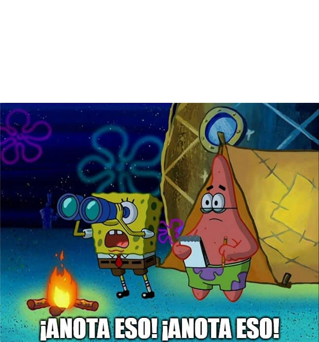 Plantilla de ¡Anota eso! ¡Anota eso!