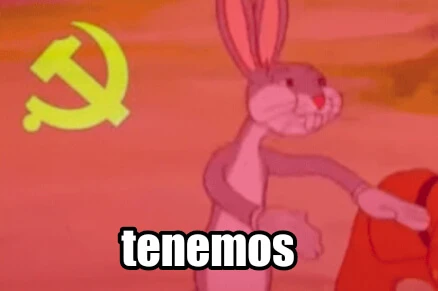 Plantilla de Bugs bunny comunista