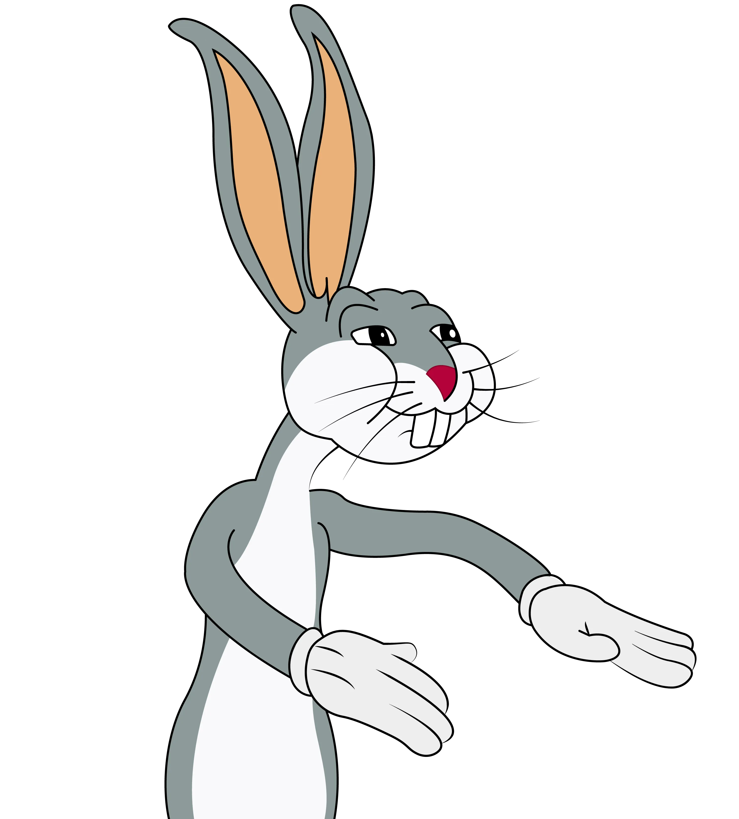 Plantilla de Bugs Bunny Tenemos