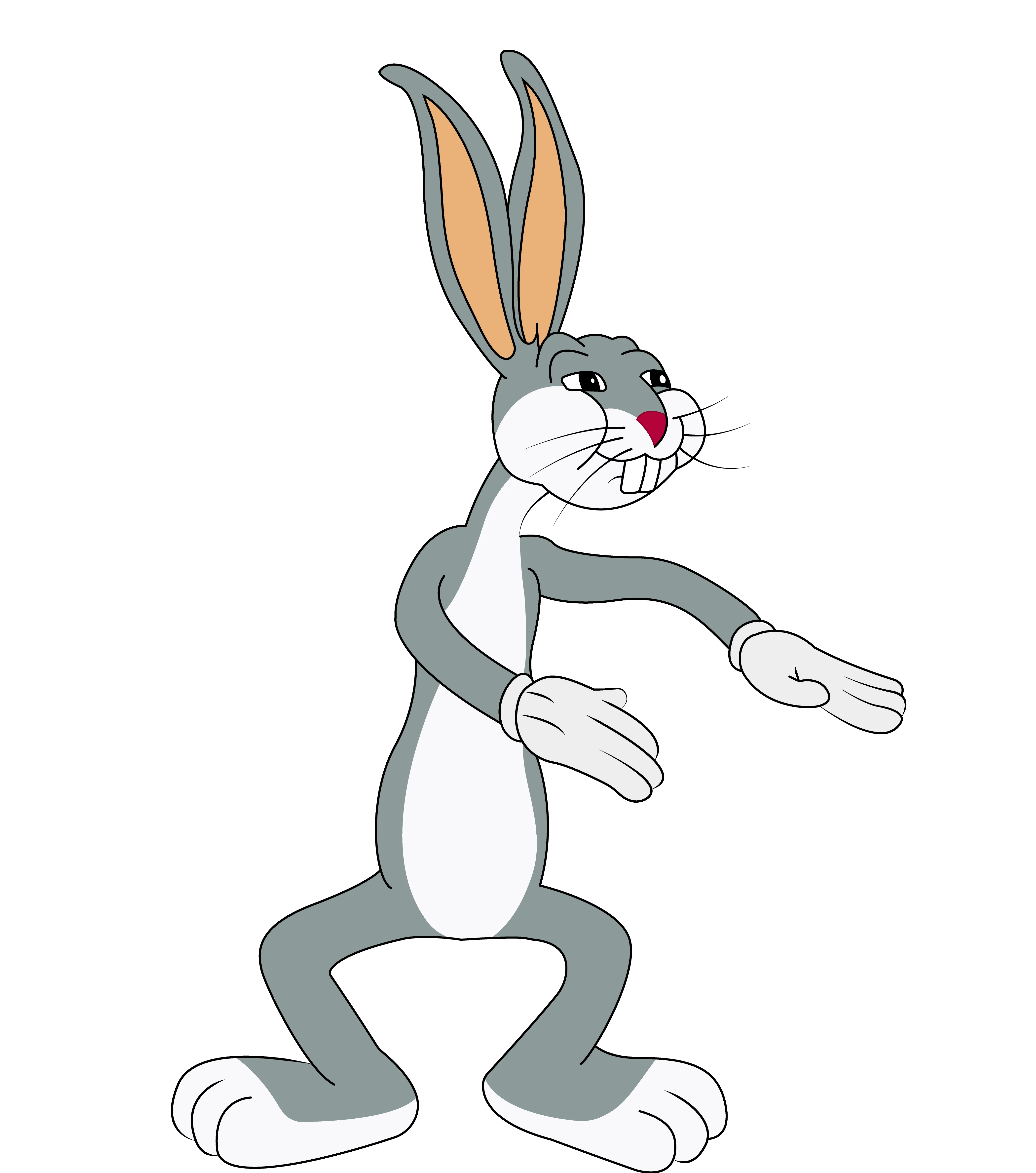 Plantilla de Bugs Bunny Tenemos