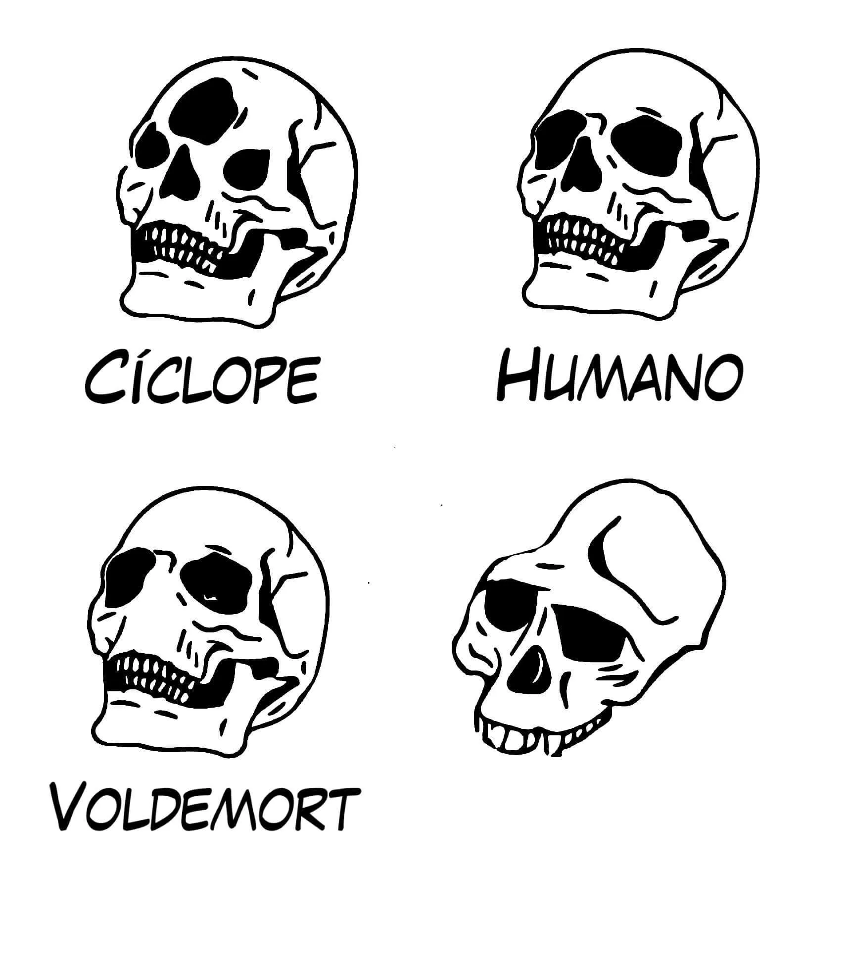 Plantilla de Calaveras | Comparación