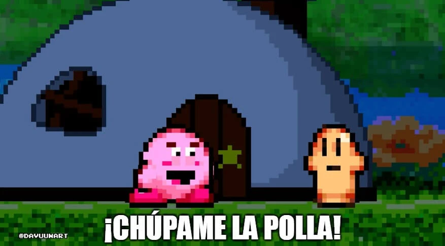 Plantilla de ¡Chúpame la polla!