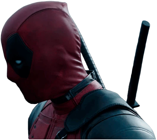 Plantilla de Deadpool malo | Deadpool bueno