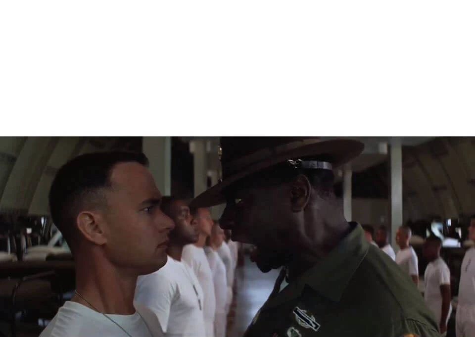 Plantilla de Demonios Gump, eres realmente un genio