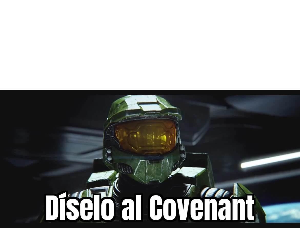 Plantilla de Díselo al Covenant