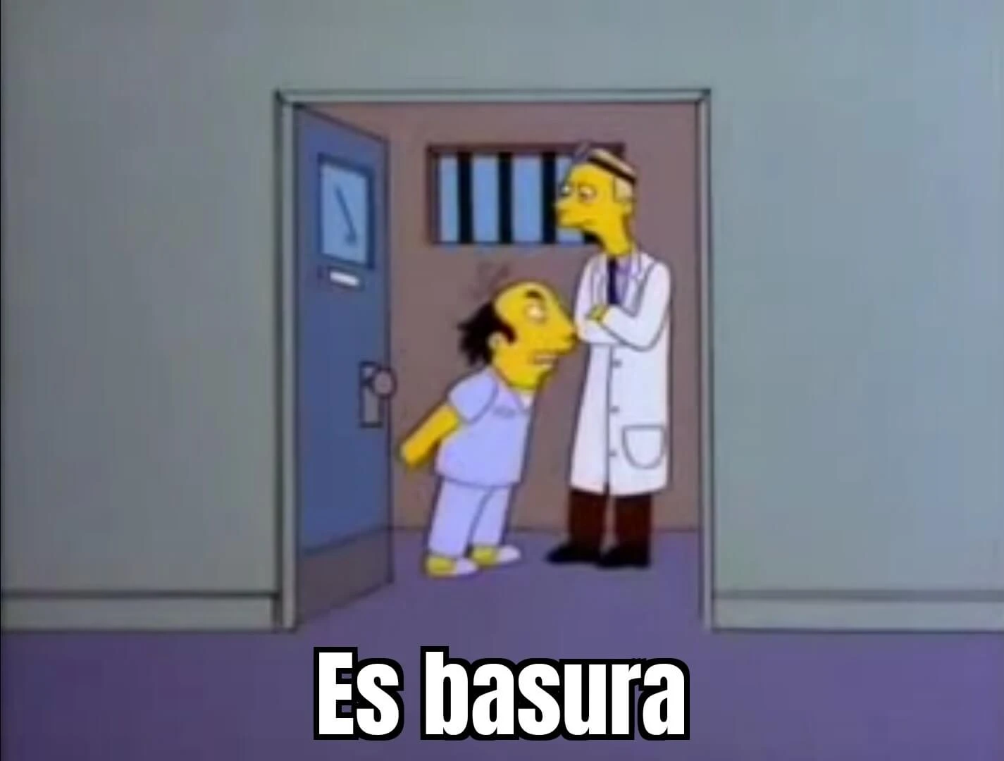 Plantilla de Es basura