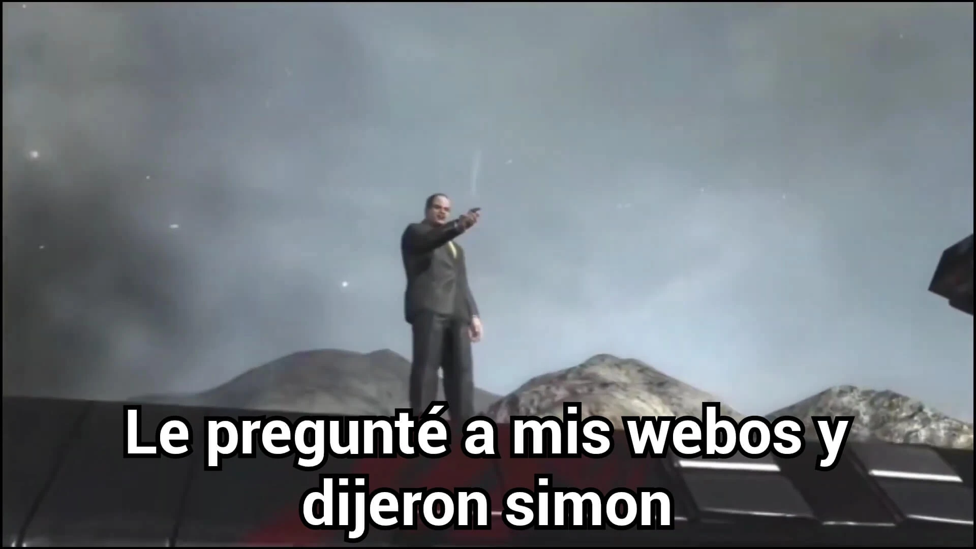 Plantilla de Es buen argumento señor, ¿Porque no lo respaldas con una fuente? | Le pregunté a mis webos y dijeron simon