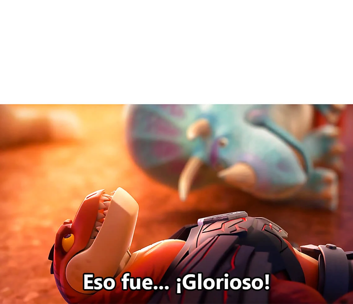 Plantilla de Eso fue... ¡Glorioso!