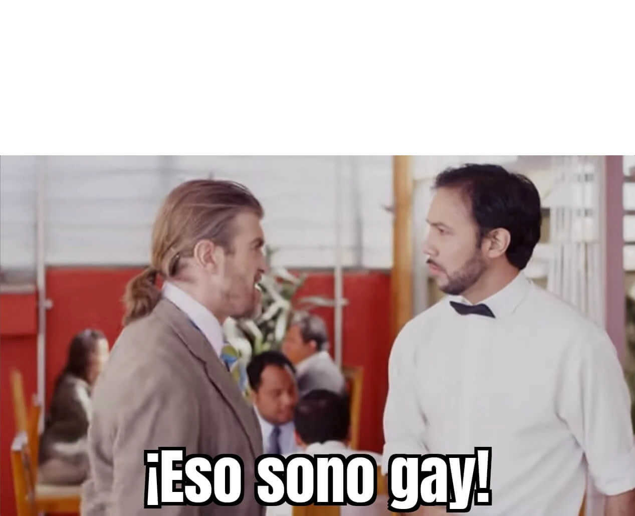 Plantilla de Eso sono gay