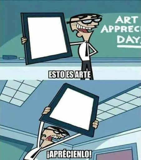 Plantilla de Esto es arte | ¡Aprécienlo!