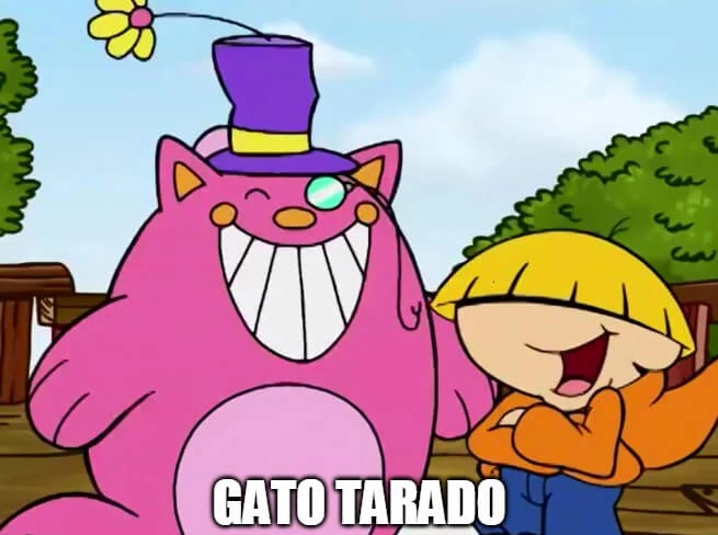 Plantilla de Gato Tarado