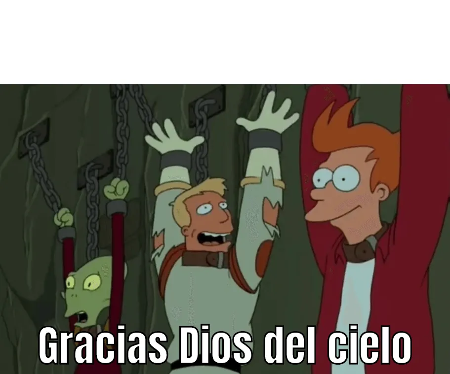 Plantilla de Gracias Dios del cielo