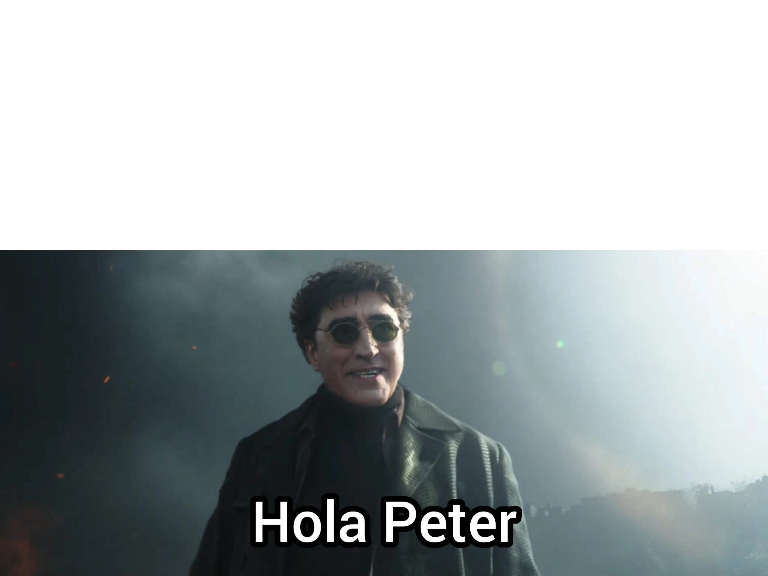 Plantilla de Hola Peter