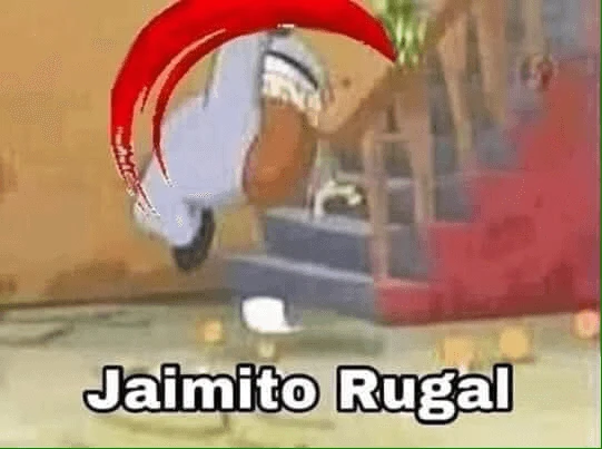 Plantilla de Jaimito Rugal