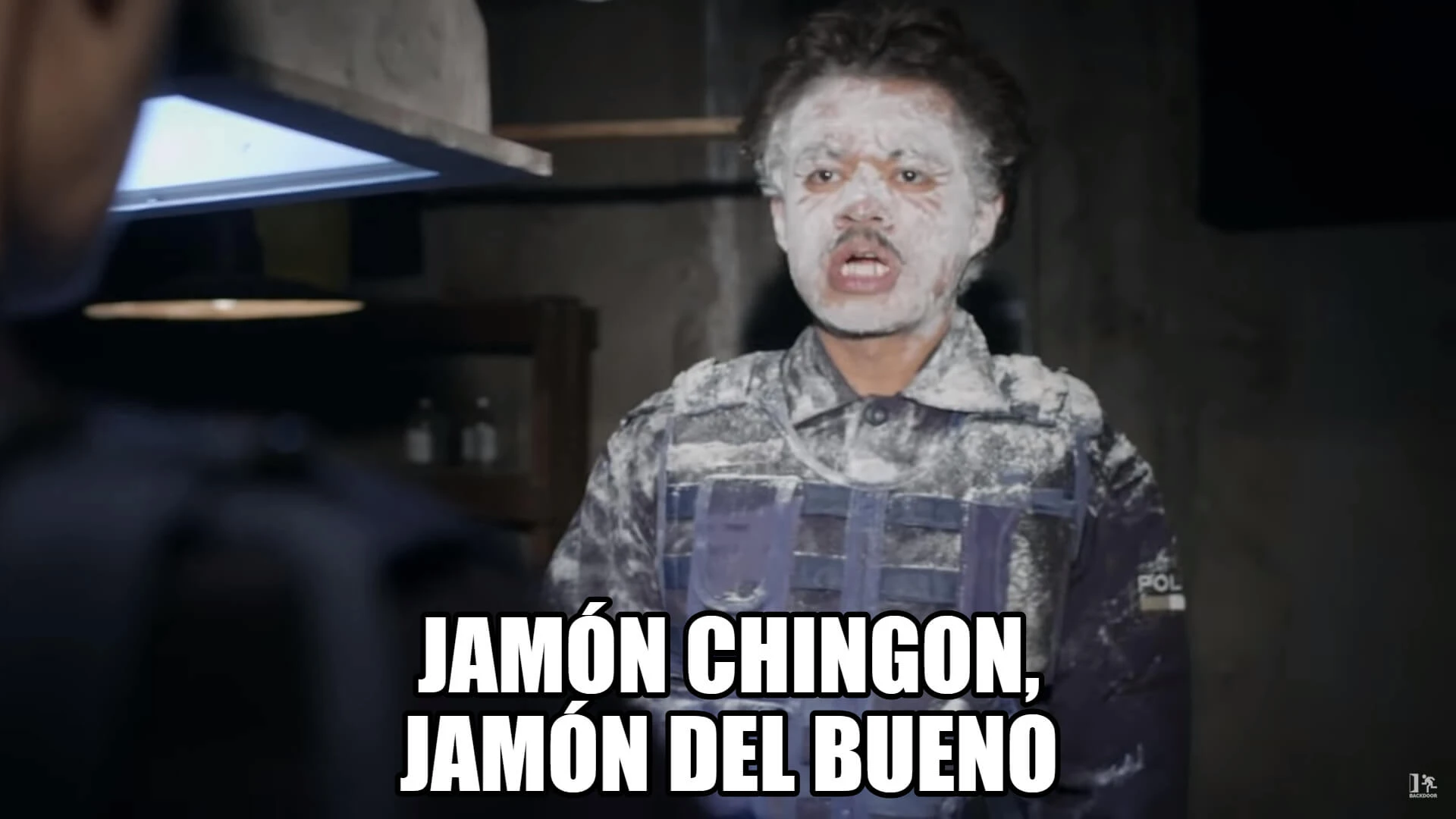 Plantilla de Jamón chingon, jamón del bueno