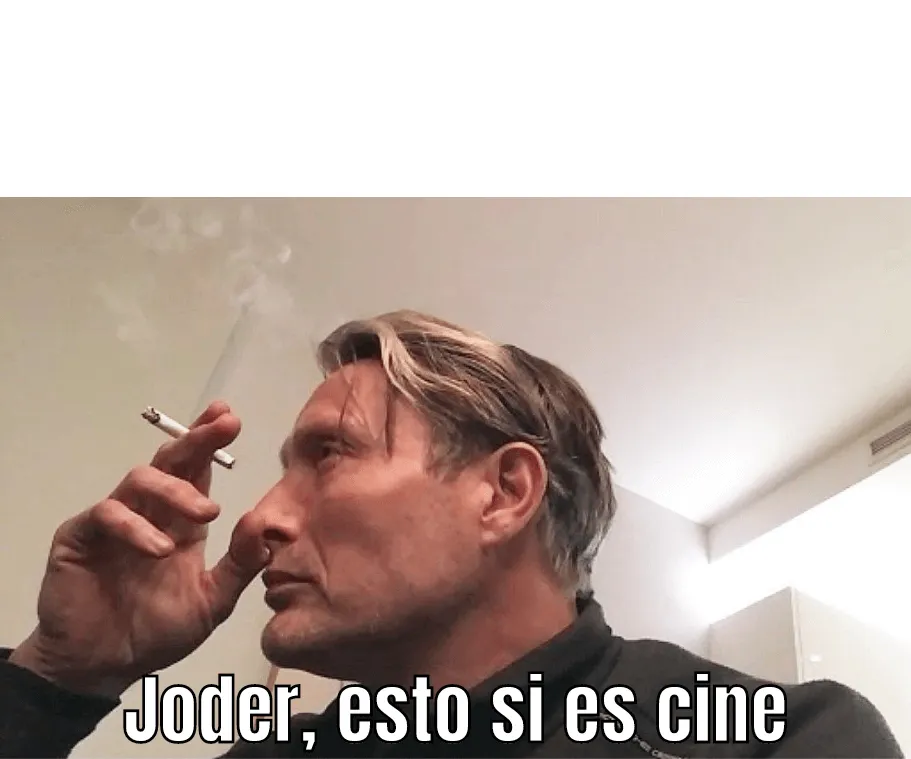 Plantilla de Joder, esto si es cine