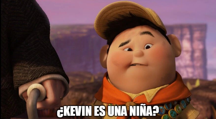 Plantilla de ¿Kevin es una niña?