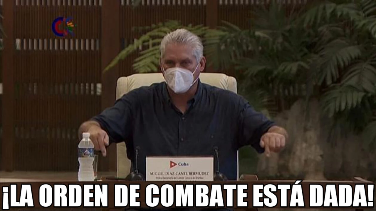 Plantilla de ¡LA ORDEN DE COMBATE ESTÁ DADA!