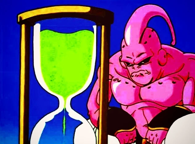 Plantilla de Majin buu esperado