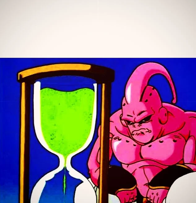 Plantilla de Majin buu esperado