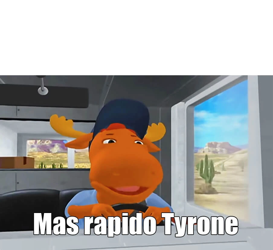 Plantilla de Mas rapido Tyrone