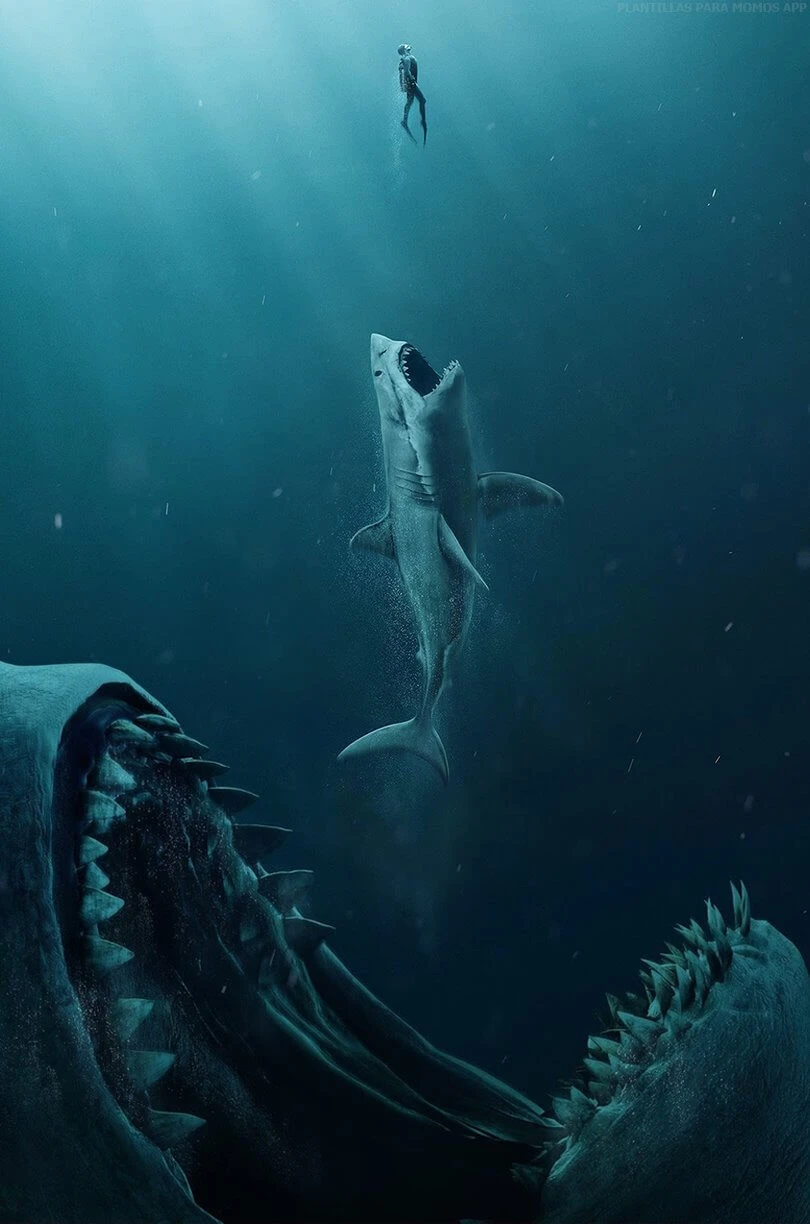 Plantilla de Megalodon