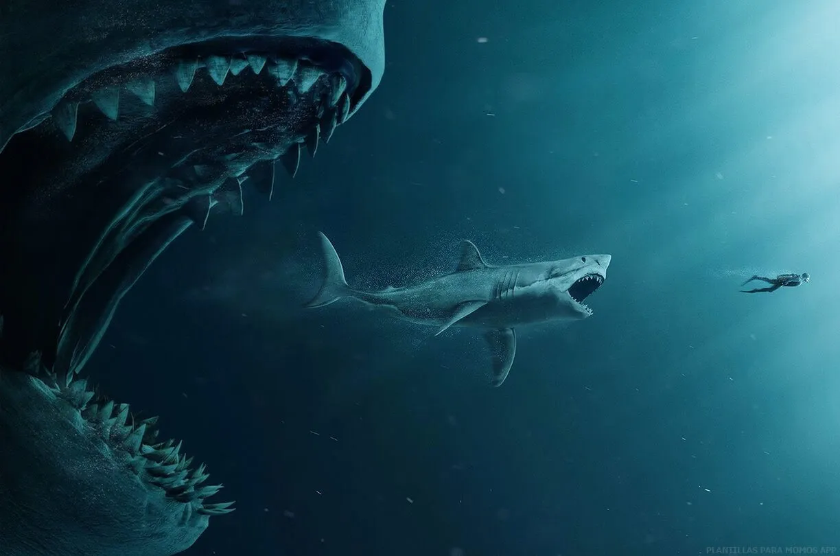 Plantilla de Megalodon