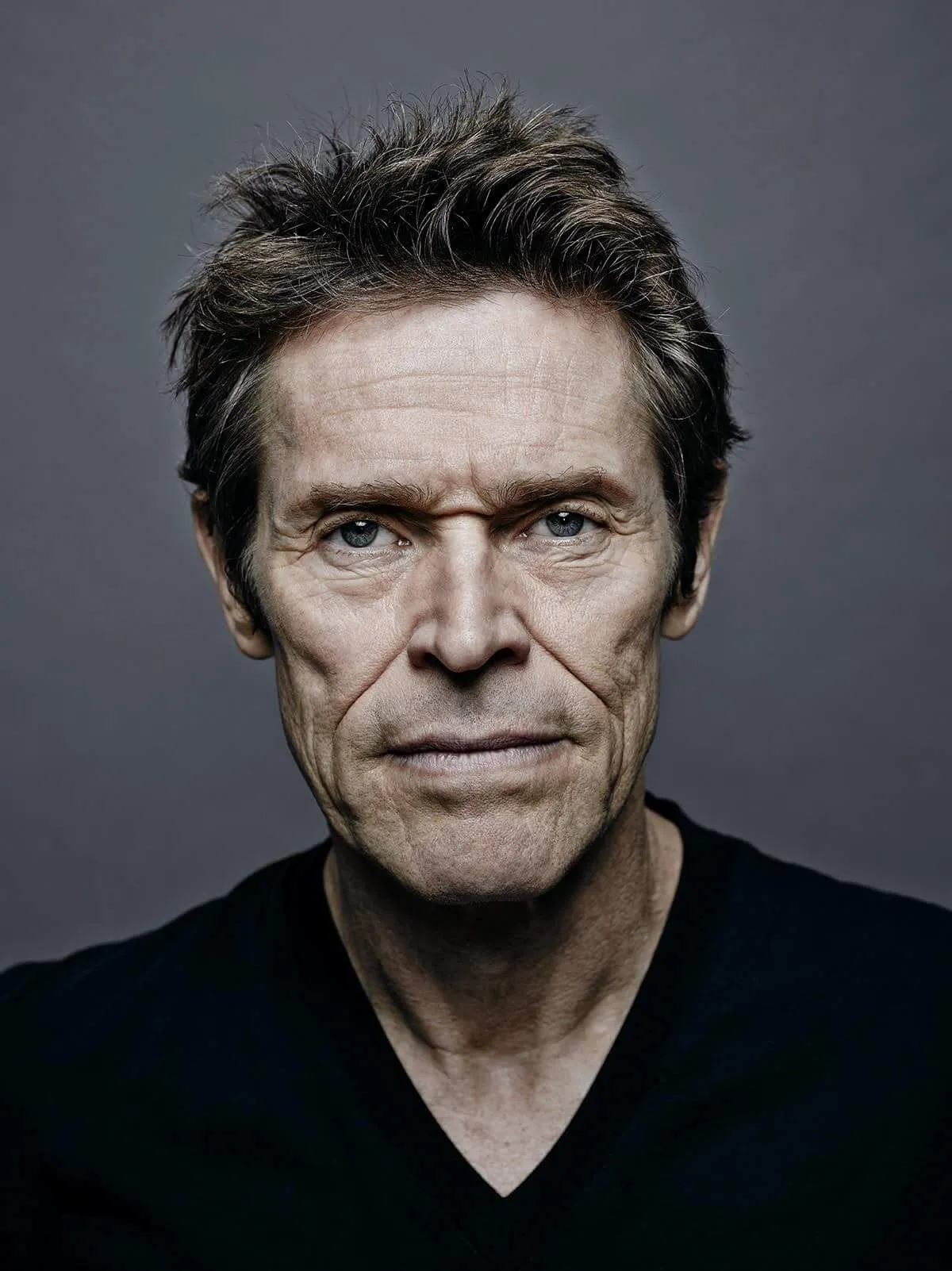 Plantilla de Mi cara cuando... (Versión Willem Dafoe)