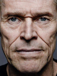 Plantilla de Mi cara cuando... (Versión Willem Dafoe)