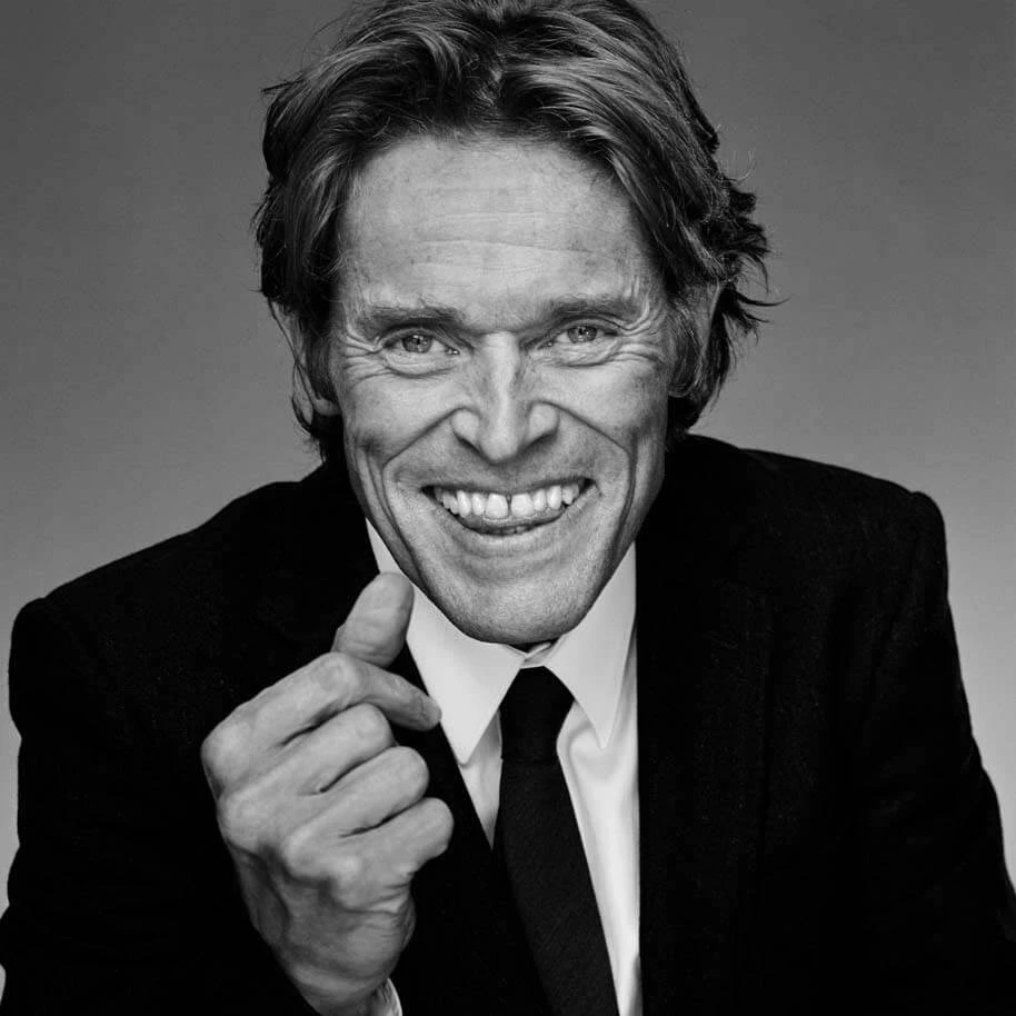 Plantilla de Mi cara cuando... (Versión Willem Dafoe)