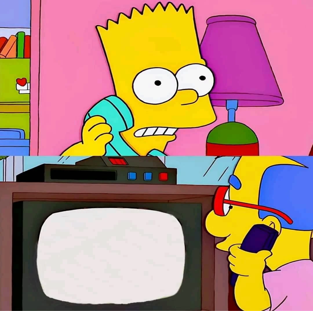 Plantilla de Milhouse, estas viendo... | Ah... si, es algo fantástico