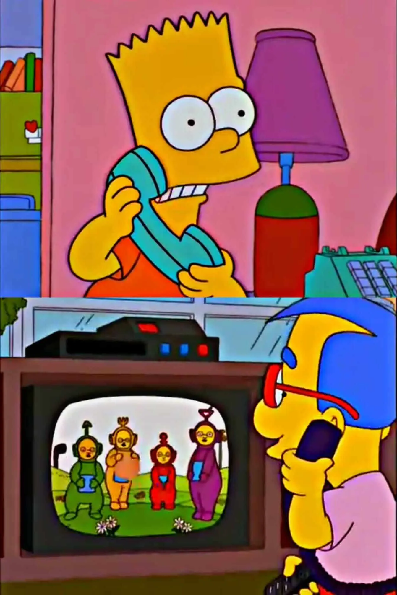 Plantilla de Milhouse, estas viendo... | Ah... si, es algo fantástico