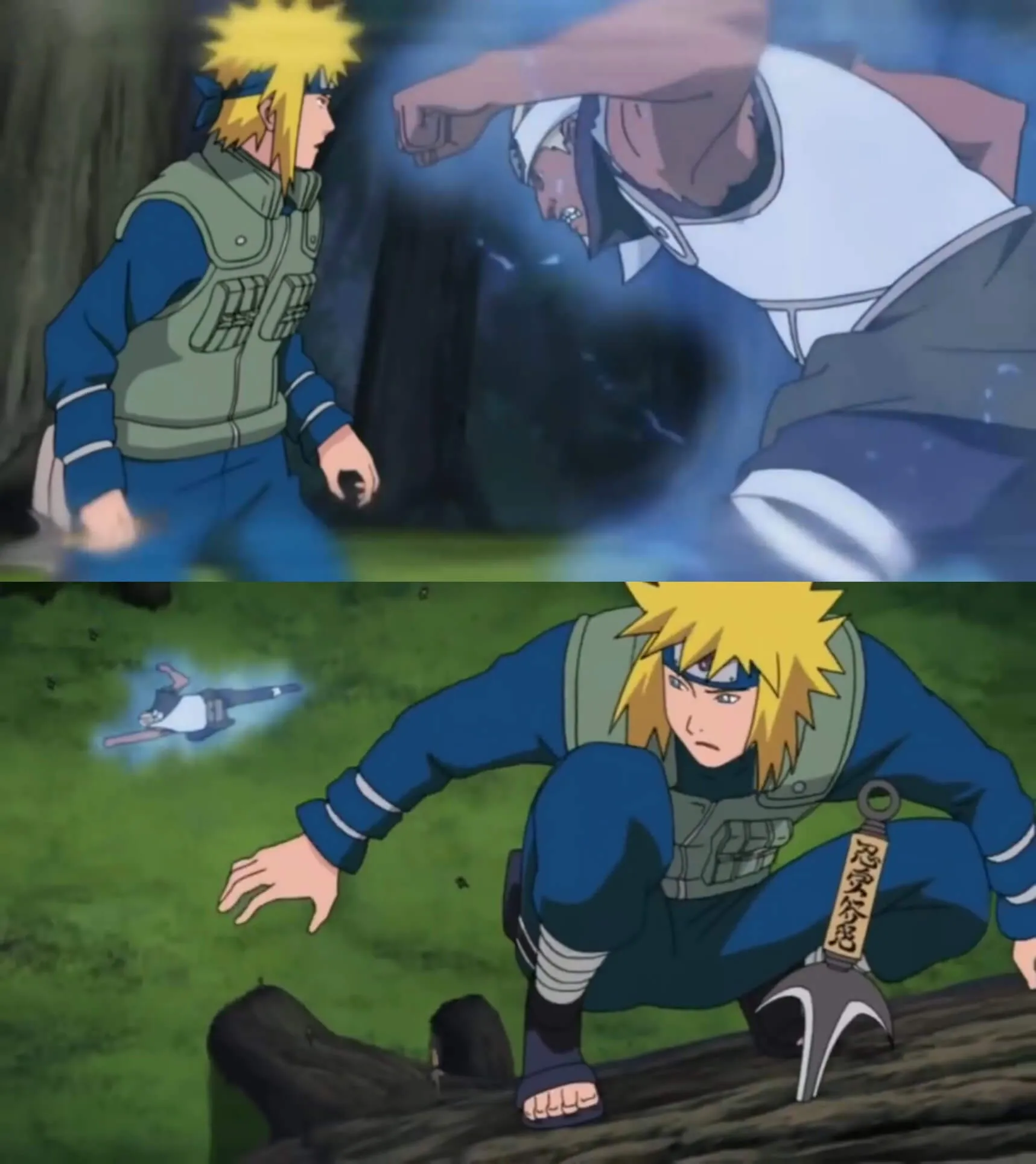 Plantilla de Minato vs Raikage