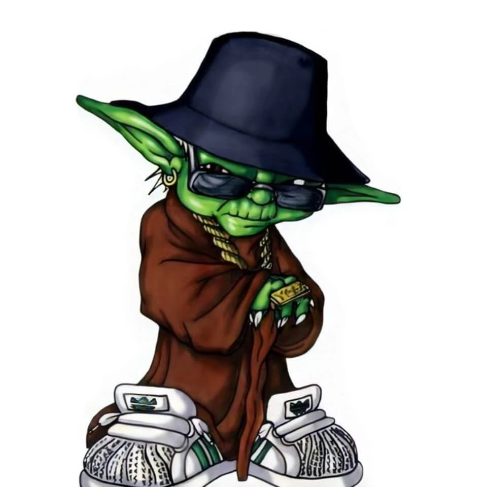 Plantilla de Mucho Texto (Yoda cholo)