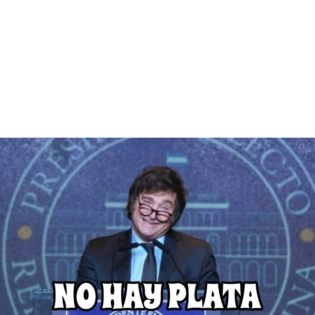 Plantilla de No Hay Plata