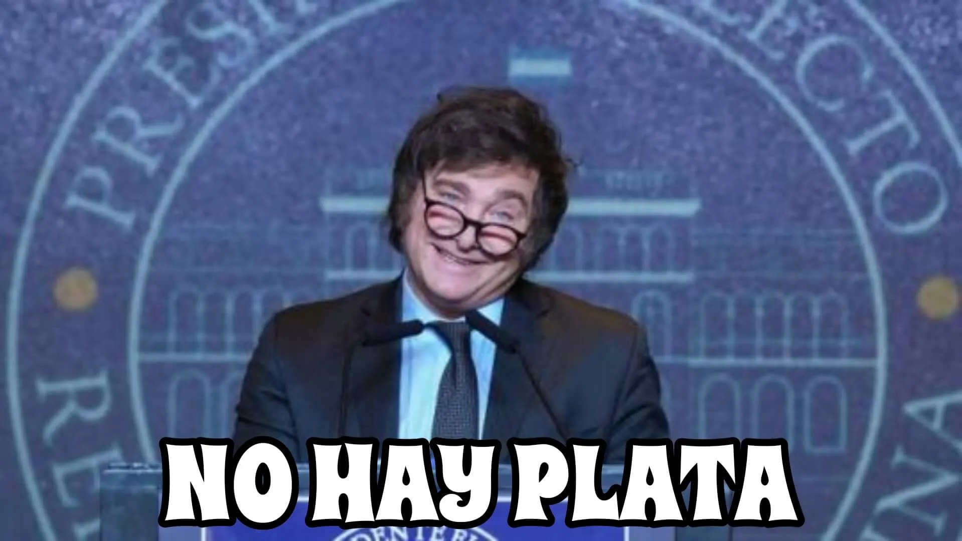 Plantilla de No Hay Plata