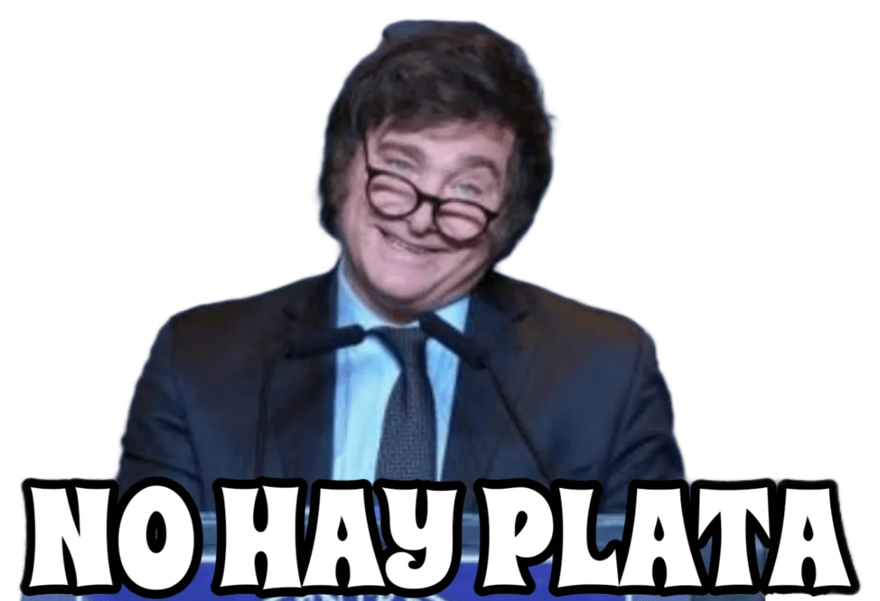 Plantilla de No Hay Plata