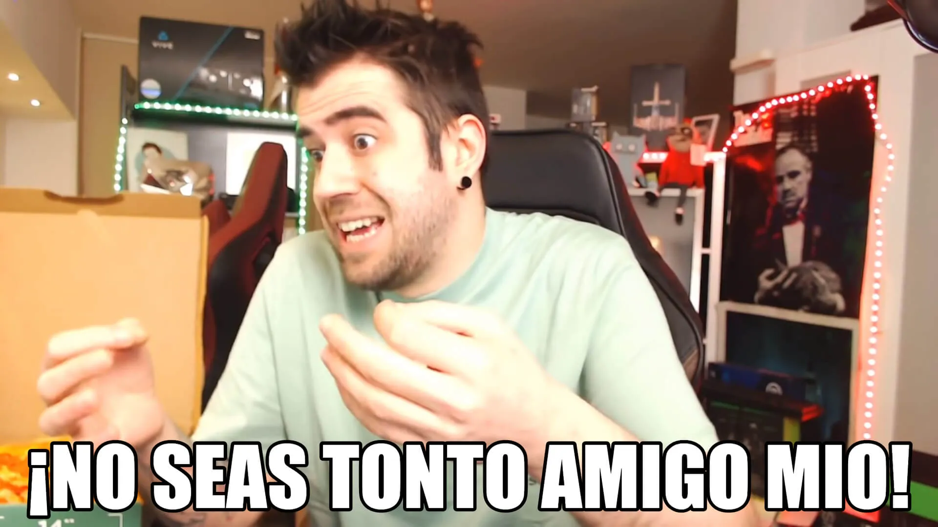 Plantilla de ¡No seas tonto amigo mio!