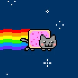 Plantilla de Nyan Cat