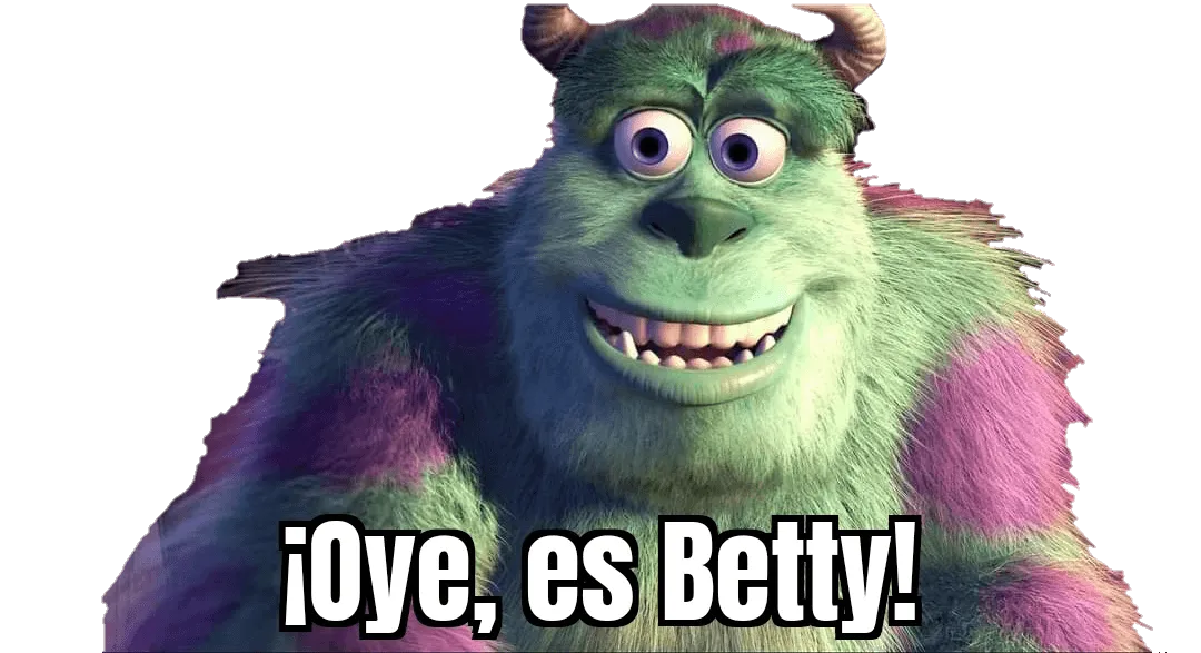 Plantilla de ¡Oye, es Betty!