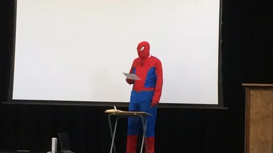 Plantilla de Presentación de Spider-Man