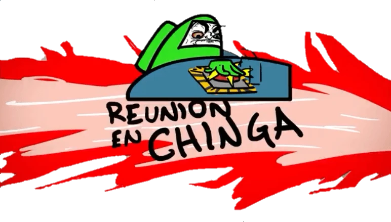 Plantilla de Reunion en Chinga - Among Us