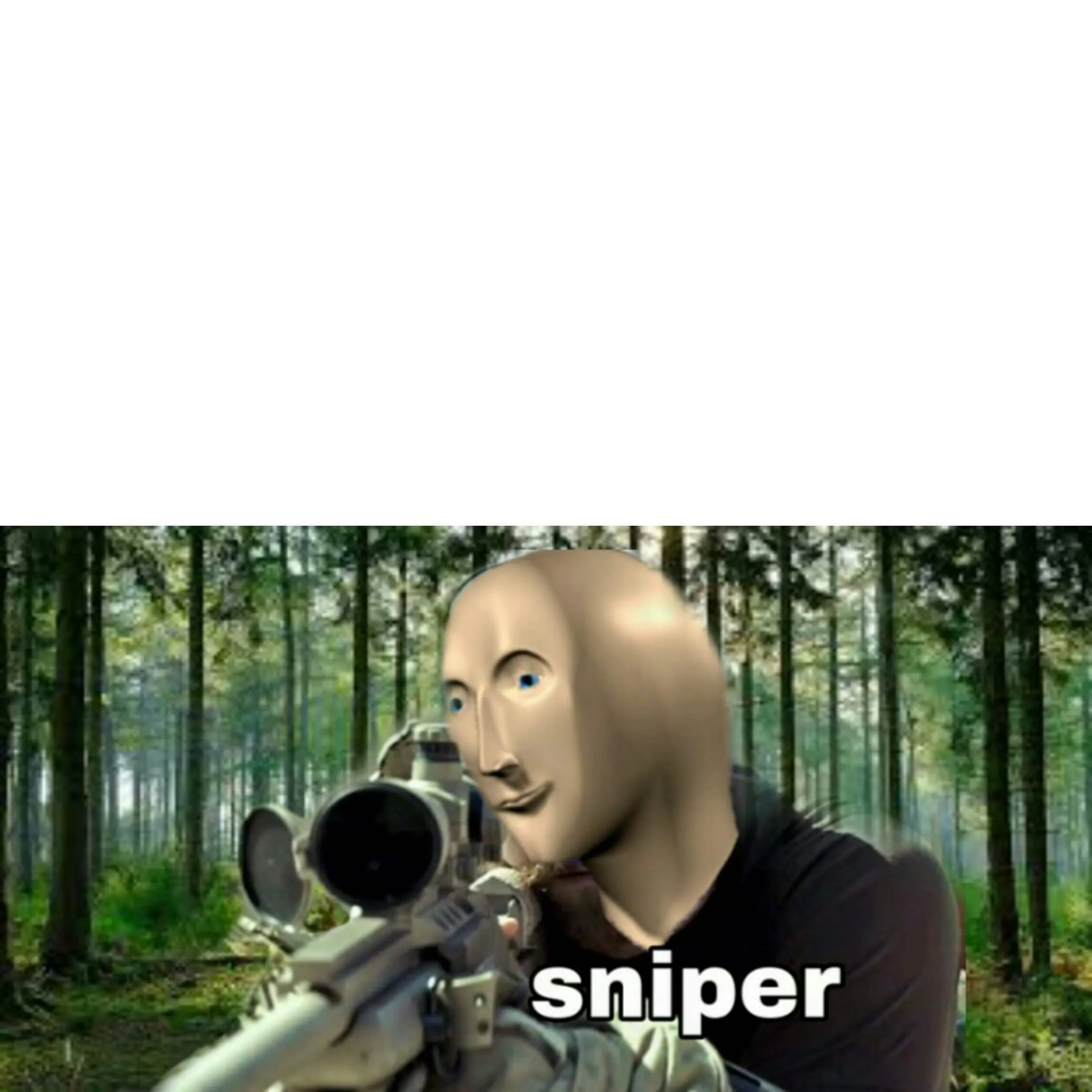 Plantilla de Sniper