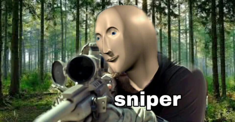 Plantilla de Sniper